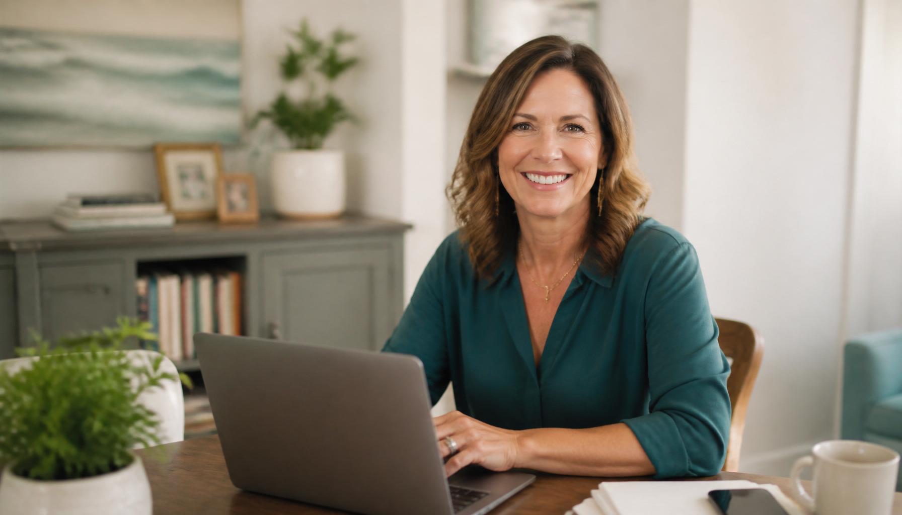Virtual consultation desk setup