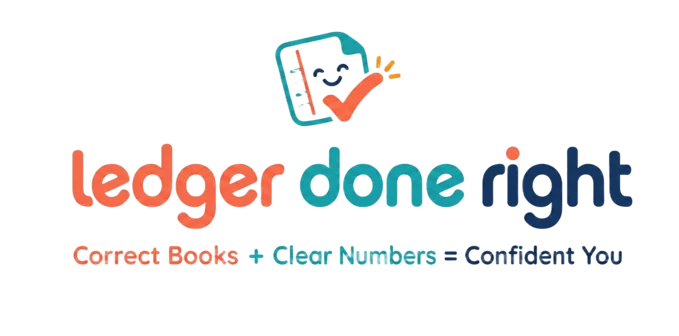 Ledger Done Right — Correct Books + Clear Numbers = Confident You