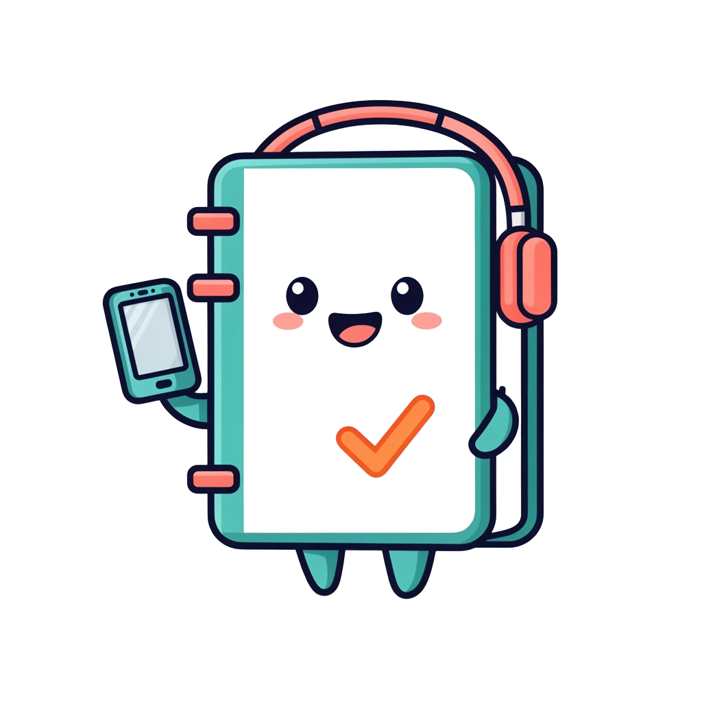 Ledger mascot wearing a headset