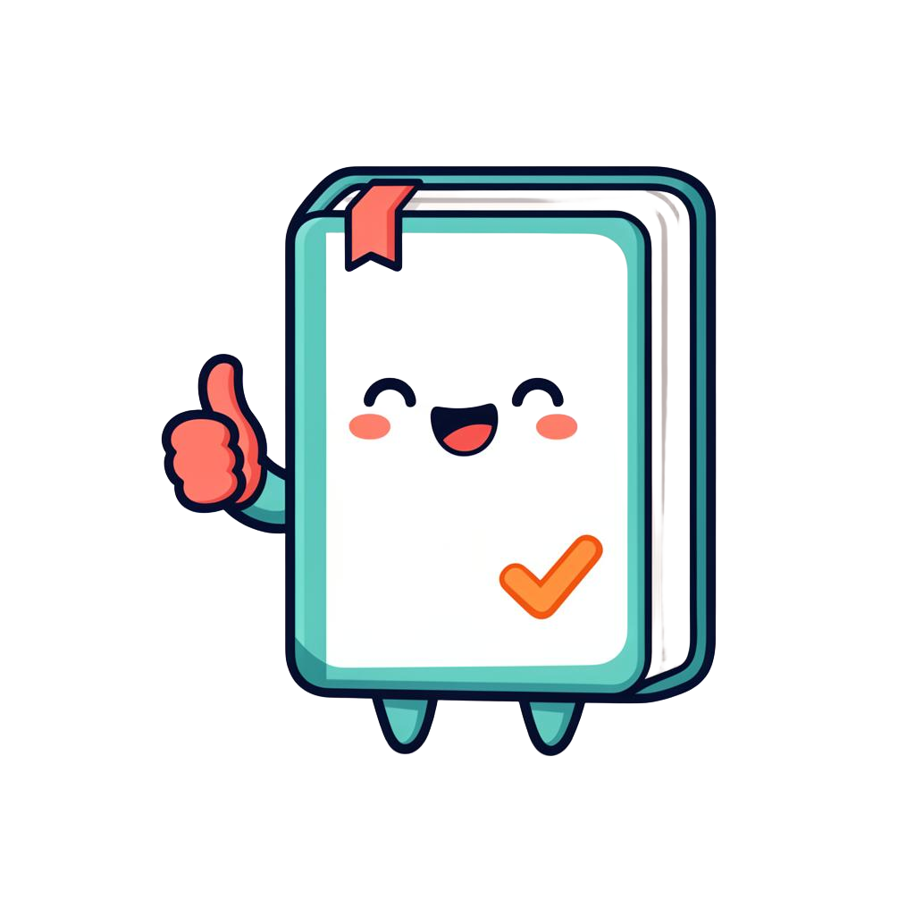 Ledger mascot giving a thumbs up